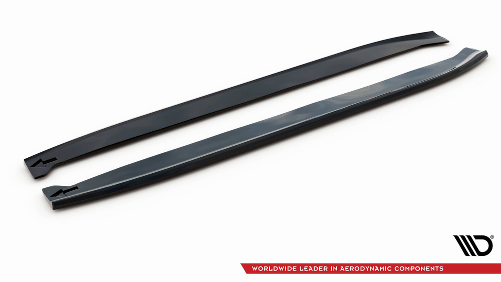 Rajouts Des Bas De Caisse Mercedes-AMG GLC 63 / 43 SUV / Coupe X253 / C253 