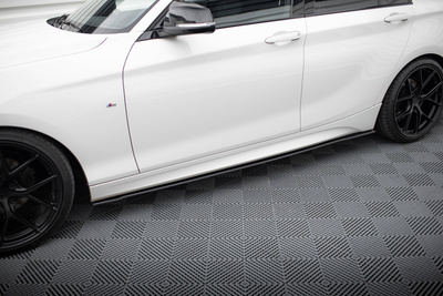 Street Pro Rajouts Des Bas De Caisse V.2 BMW 1 F20 M135i / M140i / M-Pack