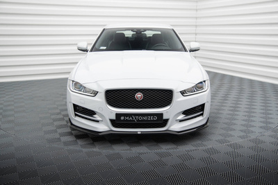 Lame Du Pare-Chocs Avant V.1 Jaguar XE R-Sport X760