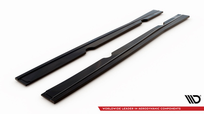 Rajouts Des Bas De Caisse Pour Ford Fiesta ST / ST-Line Mk7 / Mk7 Facelift