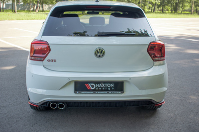 LAME DU PARE-CHOCS ARRIERE Volkswagen Polo GTI Mk6