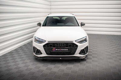 Lame Du Pare-Chocs Avant V.2 Audi A4 S-Line / S4 B9 Facelift