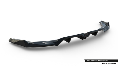 Arriere Splitter (avec une barre verticale) V.1 Audi RS3 Sportback 8Y Facelift