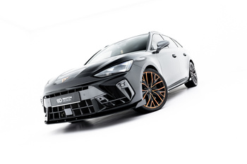 Street Pro Lame Du Pare-Chocs Avant + Flaps Cupra Leon ST / Hatchback Mk1 Facelift