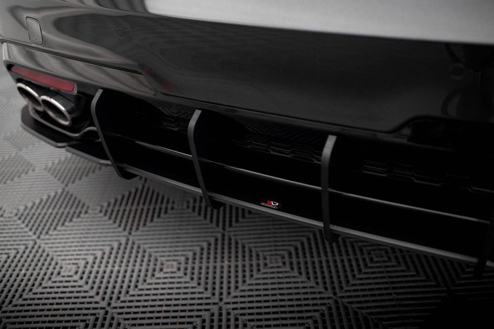 Street Pro Central Diffuseur Arriere V.1 Kia Stinger GT / GT-Line  Mk1