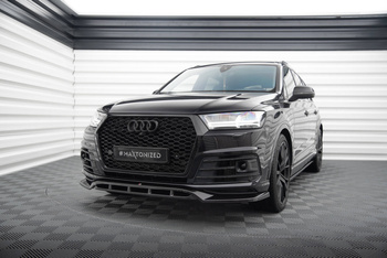 Lame Du Pare-Chocs Avant V.2 Audi SQ7 / Q7 S-Line Mk2