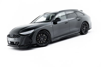 Ensemble Diffuseur V.1 Audi A6 S-Line Avant C9