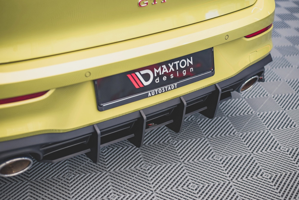 Street Pro Central Diffuseur Arriere V.2 Volkswagen Golf GTI Clubsport Mk8