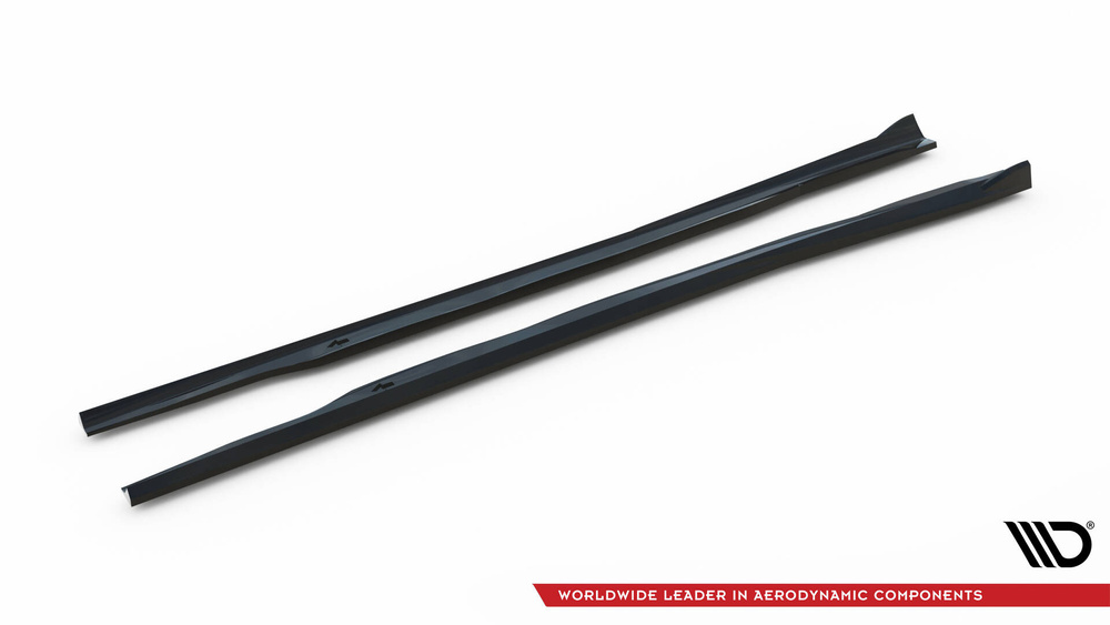 Rajouts Des Bas De Caisse Mercedes-Benz CLA C117 Facelift