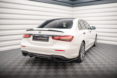 Ensemble Diffuseur Mercedes-Benz E AMG-Line Sedan W213 Facelift