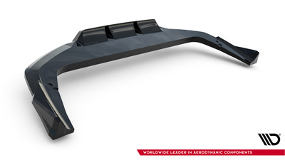 Arriere Splitter (avec une barre verticale) BMW X2 M-Pack / iX2 U10