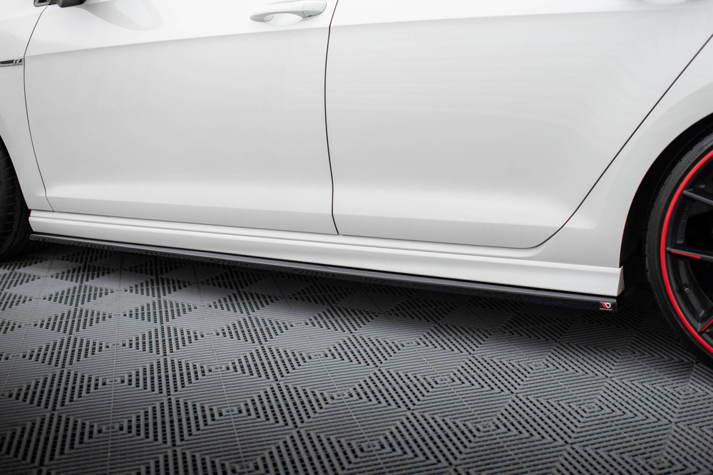 Ensemble Diffuseur Volkswagen Golf R Hatchback Mk7