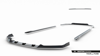 Ensemble Diffuseur V.2 BMW 740d / 740i M-Pack G70