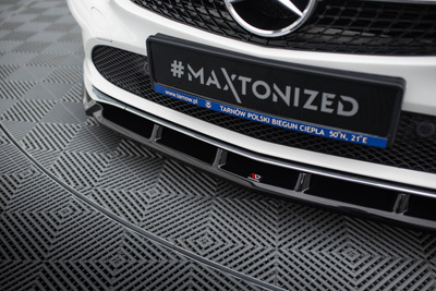 Lame Du Pare-Chocs Avant Mercedes-Benz CLA C117 Facelift