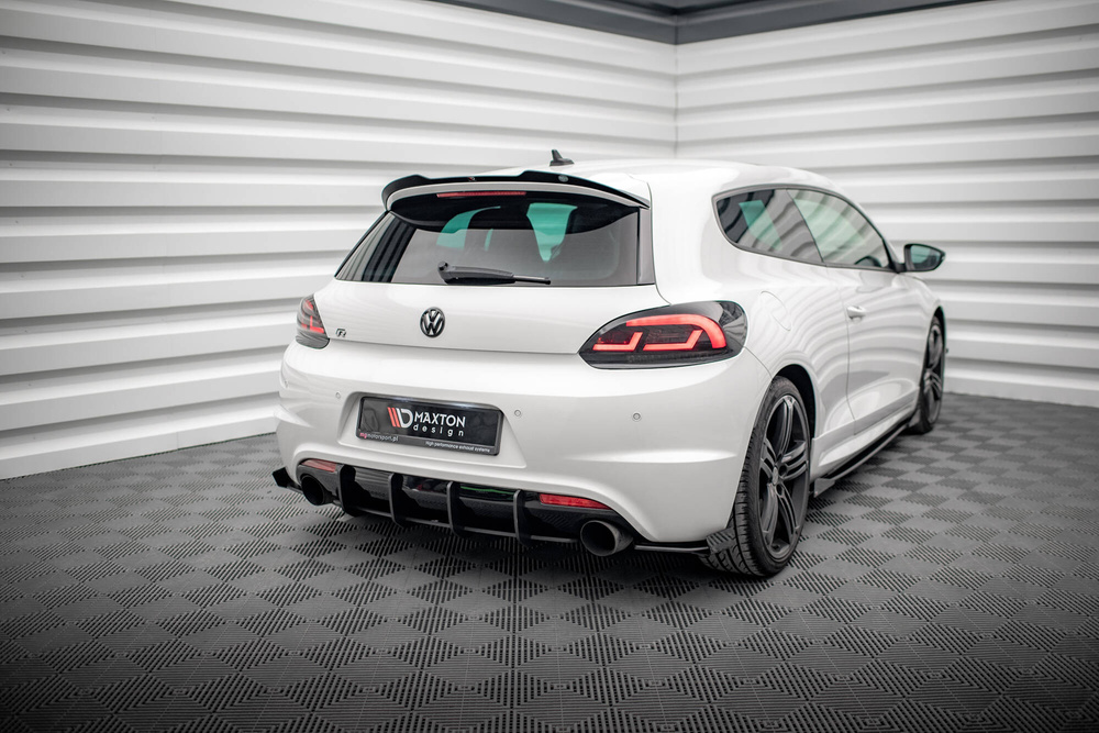 Street Pro Central Diffuseur Arriere Volkswagen Scirocco R Mk3