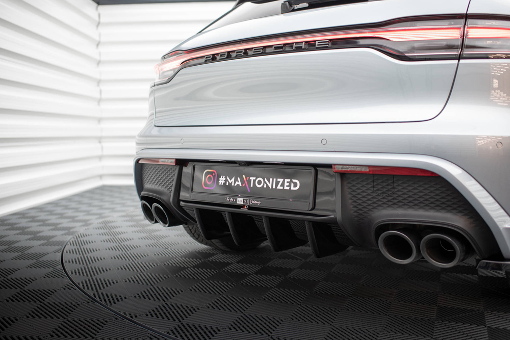 Diffuseur Arrière Complet Porsche Macan Mk1 Facelift 2