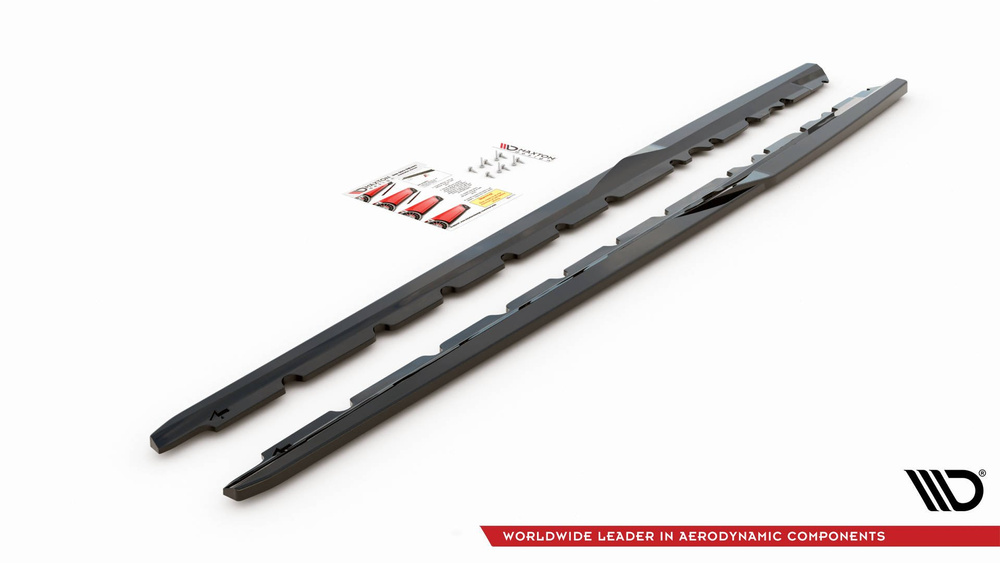 Rajouts Des Bas De Caisse Audi R8 Mk2 Facelift