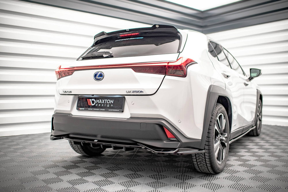 Arriere Splitter (avec une barre verticale) Lexus UX Mk1