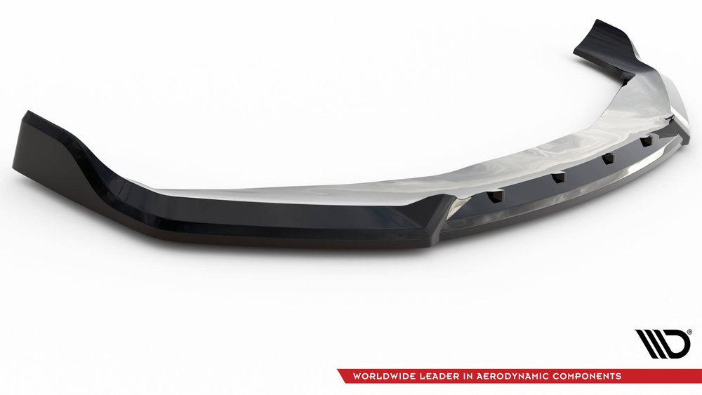 Lame Du Pare-Chocs Avant V.2 BMW 7 M-Pack / M760e / i7 M-Pack G70