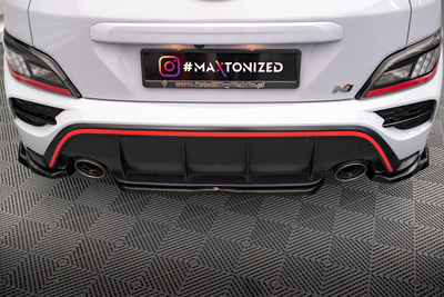 Arriere Splitter Hyundai Kona N Mk1