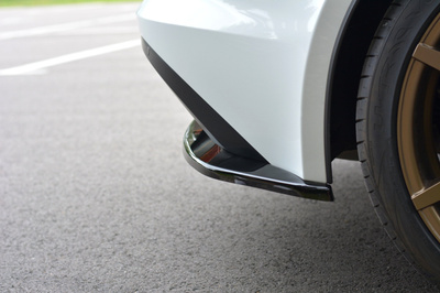 LAME DU PARE-CHOCS ARRIERE JAGUAR F-TYPE