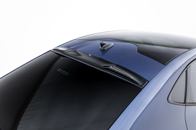 Le prolongement de la lunette arrière Cupra Tavascan Mk1