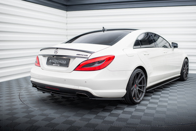Arriere Splitter (avec une barre verticale) Mercedes-Benz CLS AMG-Line C218