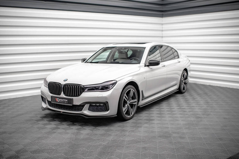 Rajouts Des Bas De Caisse V.1 BMW 7 Long M-Pack G12
