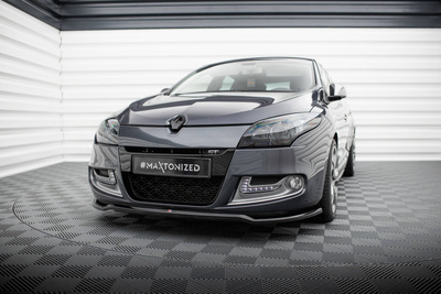 Lame Du Pare-Chocs Avant V.1 Renault Megane GT Mk3 Facelift