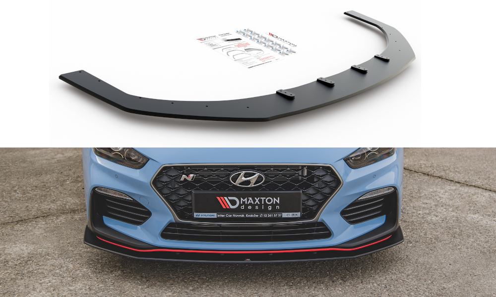 Street Pro Lame Du Pare-Chocs Avant Hyundai I30 N Mk3 Hatchback / Fastback