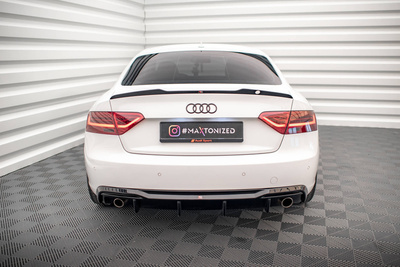 Diffuseur Arrière Complet Audi A5 8T Facelift (Version avec échappements simples des deux côtés)