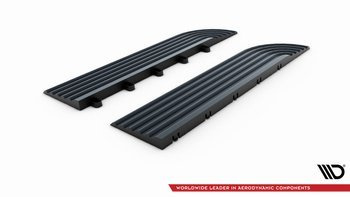 "MAXTON Floor" sol modulaire- Tuile de bord d'angle (Boucles féminines)