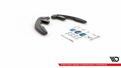 Lames De Pare-Chocs Arrière Latérales Renault Megane Mk.4 GT-Line