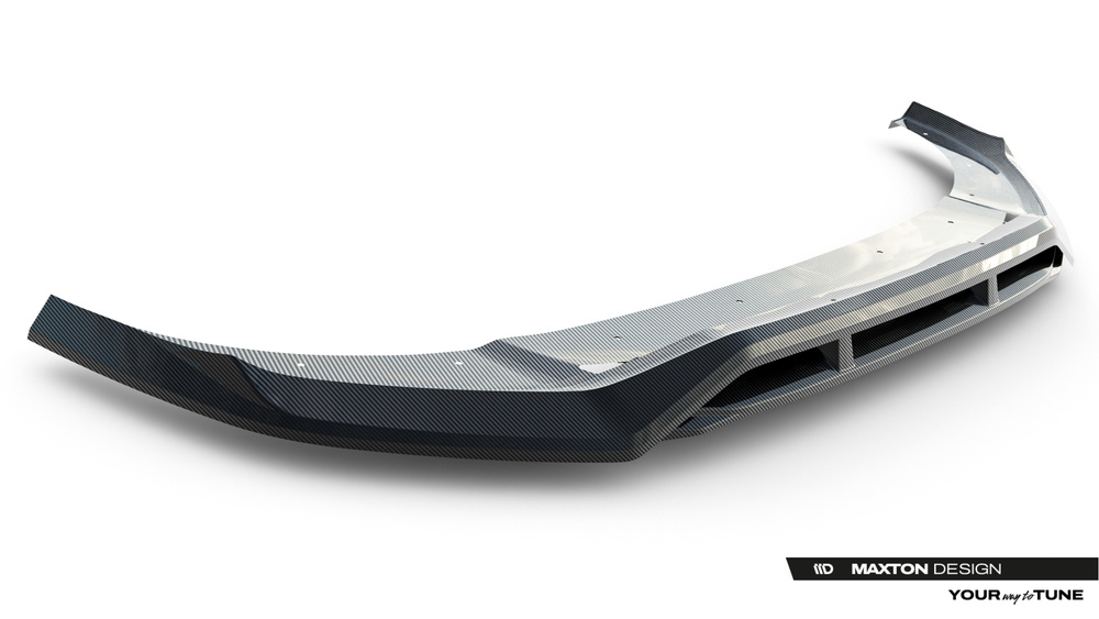 Fibre de Carbone Lame Du Pare-Chocs Avant Audi RSQ8 Mk1