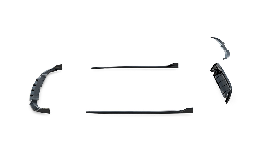 Ensemble Diffuseur V.1 BMW M135i F40