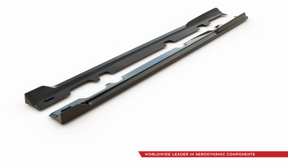 Rajouts Des Bas De Caisse V.3 Ford Fiesta Mk8 ST / ST-Line
