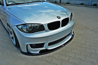 LAME DU PARE-CHOCS AVANT BMW 1 E87 M-Design