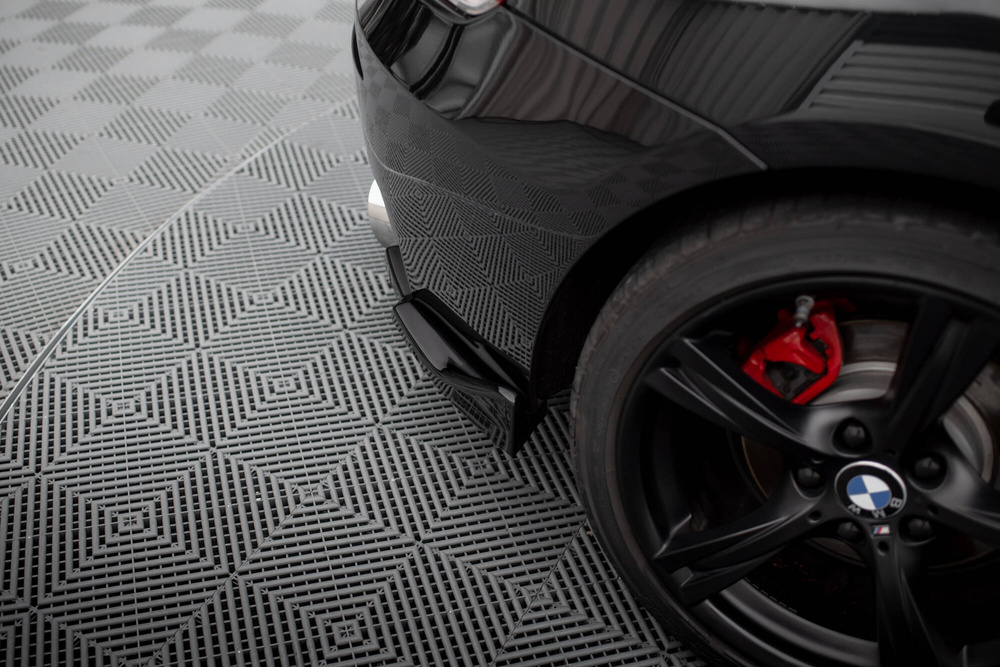 Lames De Pare-Chocs Arrière Latérales BMW Z4 M-Pack E89 Facelift