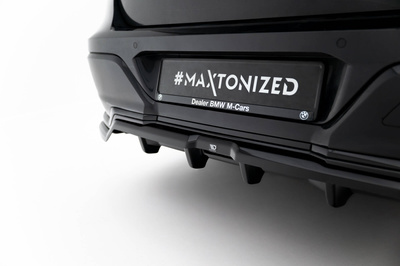 Arriere Splitter (avec une barre verticale) V.1 BMW 7 M-Pack G70