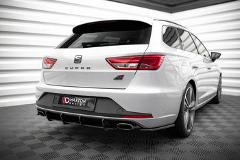 Lames De Pare-Chocs Arrière Latérales V.1 Boczne Seat Leon Cupra Sportstourer Mk3