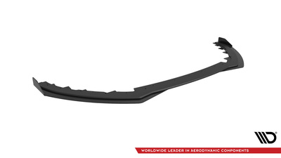 Street Pro Lame Du Pare-Chocs Avant  + Flaps Ford Focus ST Mk3 Facelift