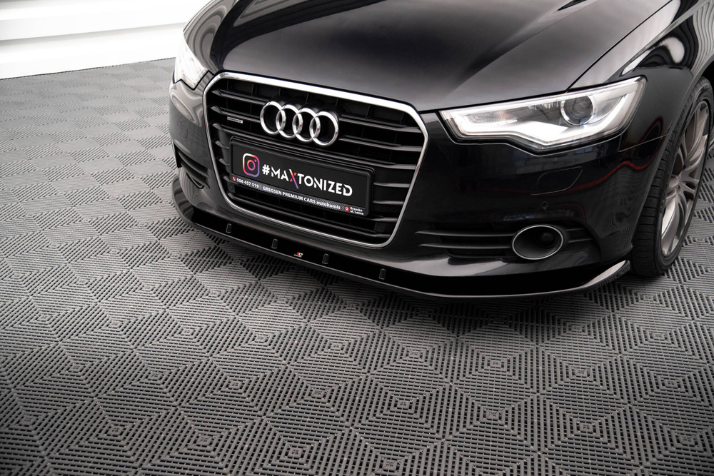 Lame Du Pare-Chocs Avant V.3 Audi A6 C7