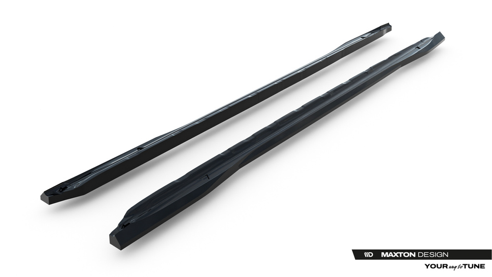 Rajouts Des Bas De Caisse V.1 Audi A6 S-Line C9