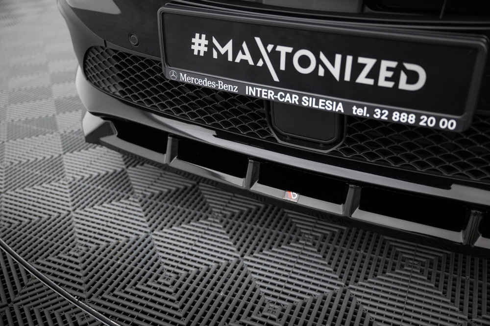 Ensemble Diffuseur Mercedes-Benz T W420