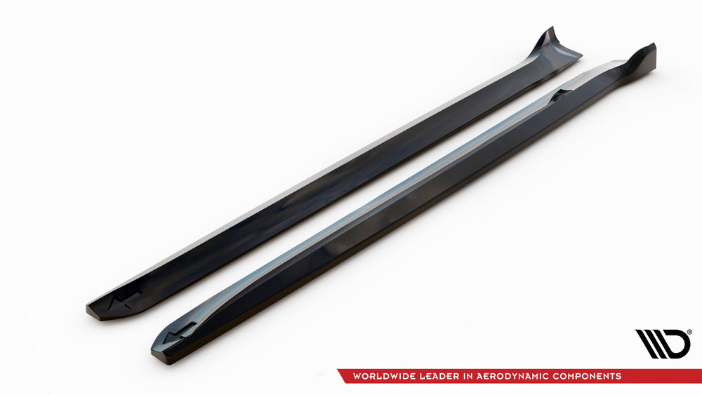 Ensemble Diffuseur V.1 Porsche Macan Mk1