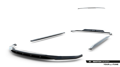 Ensemble Diffuseur Maserati Levante GTS Mk1