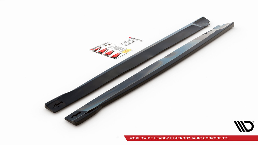 Rajouts Des Bas De Caisse V.1 Nissan 370Z Nismo Facelift