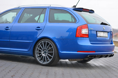 Spoiler Cap Skoda Octavia RS Mk2 / Mk2 FL Combi