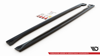 Rajouts Des Bas De Caisse Dodge Durango RT Mk3