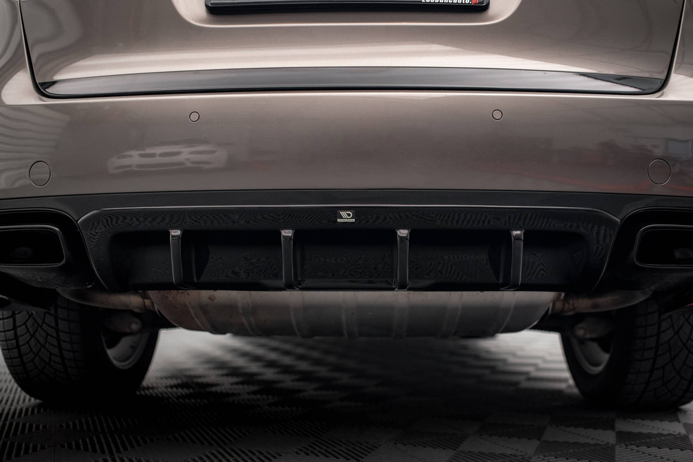 Diffuseur Arrière Complet Porsche Cayenne Turbo / Standard Mk2